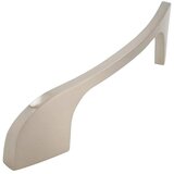 SIRO Ručka za namještaj (D x Š x V: 138 x 28 x 33 mm, Nehrđajući čelik) | shoptok.hr