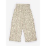 name it Beige Girly Flowered Pants Justice - Girls Cene