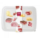  SET 2/1 PLASTIČNE POSUDE FRESH CONTAINER 1,5L SNIPS | shoptok.hr
