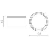 Red Design Rendl - R10430 - Spoljašnja svetiljka MERIDO 1xGX53/11W/230V IP54 | Eponuda.com