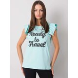 FANCY Blouse-FA-BZ-7191.10P-mint | Shoptok.si