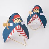 Meri Meri Papirnati šeširići u setu 8 kom Pirate – | shoptok.hr