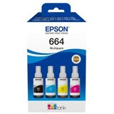 Epson Tinta 664 EcoTank 4-colour Multipack C13T66464A | shoptok.hr