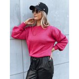 DStreet Sweter damski EMERALD fuksja | shoptok.hr