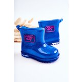 Boto Children's Brocade Galoshes Navy Rain | Shoptok.si