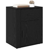  Noćni ormar Crni hrast 35 x 50 x 60 cm Konstruirano drvo | Eponuda.com