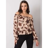 Italy Moda Blouse-DHJ-BZ-15168.15P-beige | shoptok.hr