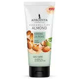 Afrodita Cosmetics Krema za roke SOS Care 2v1 Almond (100 ml)
