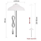  LED unutrašnja lampa za uzgoj biljaka GROW LED/5W/5V | Eponuda.com