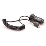  Auto punjač 2u1 (Type-C + USB slot) crni 1A. | ePonuda.com