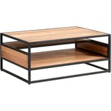 MID.YOU klubska miza, črna, barve medu | Shoptok.si