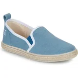 Espadrile ANDU Modra
