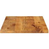 vidaXL Mizna plošča 100x50x2,5 cm pravokotna trden mangov les | Shoptok.si
