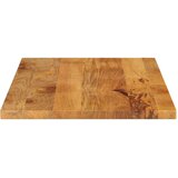 vidaXL Stolna ploča 100x50x2,5 cm pravokutna od masivnog drva manga | shoptok.hr