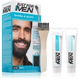 Just_for_men Men Moustache & Beard barva za brado za prekrivanje sivin odtenek M-55 Black 1 kos Cene