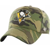 Pittsburgh Penguins Hokejska kapa s šiltom NHL '47 MVP DT Camo Grove SB Camo