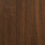  Radni stol smeđa boja hrasta 149x149x75 cm konstruirano drvo | shoptok.hr