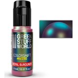Green Stuff World colorshift chameleon metal paint – kameleon royal burgundy 17ml | Eponuda.com