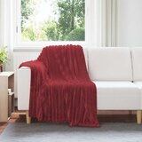  Odeja Bordeaux rdeča 150 x 130 cm Flis, (5000288319) | Shoptok.si