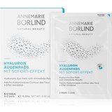 ANNEMARIE BÖRLIND EYE & LIP hialuronski vlažilni obkladki za oči 6x2 kos | Shoptok.si