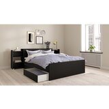 Tvilum črno vzglavje 145x80 cm naia | Shoptok.si