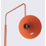 Sollux Opečnato oranžna jeklena stoječa svetilka z upogljivo konstrukcijo (višina 165 cm) Zylo – | Shoptok.si