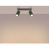  Stropna svetilka KARBON 2 olivno zelena, (21626929) | Shoptok.si