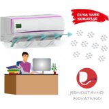 Zed Electronic Usmerjevalnik zraka klimatske naprave, 18.000 do 24.000 BTU - AC DEFLECTOR-1824 | Shoptok.si