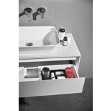 Ideal Standard Vgrajena armatura za umivalnik v sijajno srebrni barvi Connect Air – | Shoptok.si