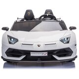 Licenciran avto na akumulator Lamborghini Aventador SX2028 - dvosed - bel | Shoptok.si
