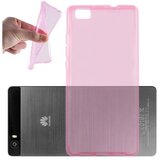  case, združljiv s huawei v prozorno roza barvi - zaščitni pokrov iz fleksibilnega silikona tpu, (20586226) | Shoptok.si