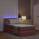  Postelja z dodatnim prostorom za shranjevanje in LED osvetlitvijo, (5000099937) | Shoptok.si