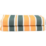 vidaXL Tkanina za zamjenu tende Zelena i žuta 10x1.6 m | shoptok.hr