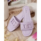 Resti Royalfashion Purple women's flip-flops with buckle Rydr | ePonuda.com
