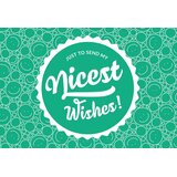3DJAKE Nicest Wishes!" Greeting Card | Eponuda.com