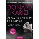 knjiga žena sa cvetom od papira
