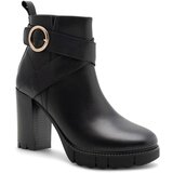Sergio Bardi Škornji WYL3523-7Z-SB Črna | Shoptok.si