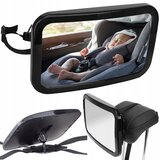  Univerzalno dodatno dječje ogledalo za auto 360° Cijene