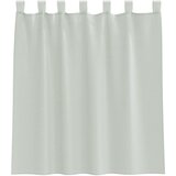 Voile zavjese s petljama 2 kom svijetlo sive 140x140 cm | Shoptok.si