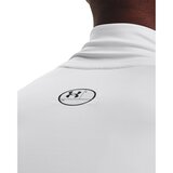 Under Armour compression t-shirt hg armour comp mock ls white | ePonuda.com