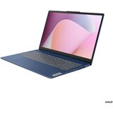 Lenovo IdeaPad Slim 3 15AMN8 16GB/512GB 82XQ00VMGE Ryzen 5 7520U, Win 11 Home v Abyss Blue, 15,6" Full HD IPS zaslon. | Shoptok.si