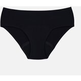 Snuggs Invisible Classic Black menstrualne hlačke iz blaga 1 kos | Shoptok.si