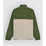 Element Abenaki Polar Half-Zip Pulover iz flisa bronze green | Shoptok.si