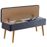 Woody Fashion vina 1048 - 1 -atlantic,dark blue atlantic pinedark blue bench | ePonuda.com