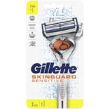 Gillette skinguard sensitive flexball muški brijač + 2 dopune cene