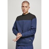 Urban Classics Upper Block Crewneck Darkblue/black Cijene