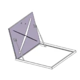 Hidraulični poklopac šahte, 800x800mm