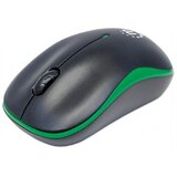 Manhattan Miš Wireless Success 179393, Black/Green Cene