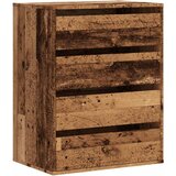 Furnova Kotni predalnik starinski les 60x41x76 cm inženirski les, (21950547) | Shoptok.si
