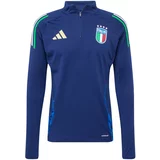 Adidas Tehnička sportska majica tamno plava / zelena / crvena / bijela